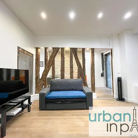 Urban Flat 52 - Charming 2 Bdr Flat In Center Of * Parigi