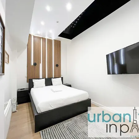 Urban Flat 52 - Charming 2 Bdr Flat In Center Of Appartamento Parigi