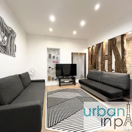 Urban Flat 52 - Charming 2 Bdr Flat In Center Of Appartamento Parigi