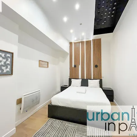 Urban Flat 52 - Charming 2 Bdr Flat In Center Of Appartamento Parigi