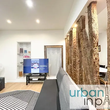 Urban Flat 52 - Charming 2 Bdr Flat In Center Of Parigi