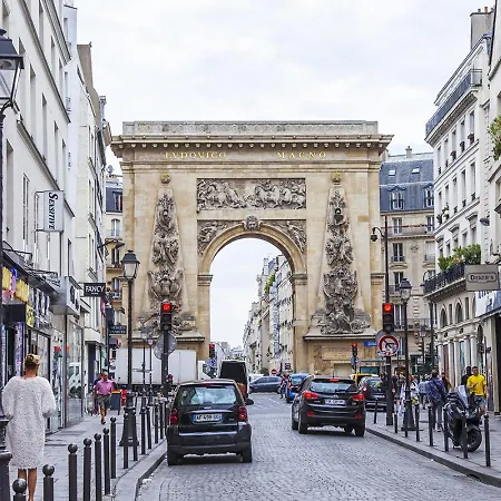 Urban Flat 52 - Charming 2 Bdr Flat In Center Of Parigi