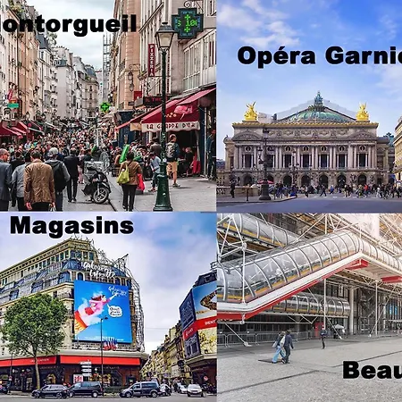 Urban Flat 52 - Charming 2 Bdr Flat In Center Of * Parigi