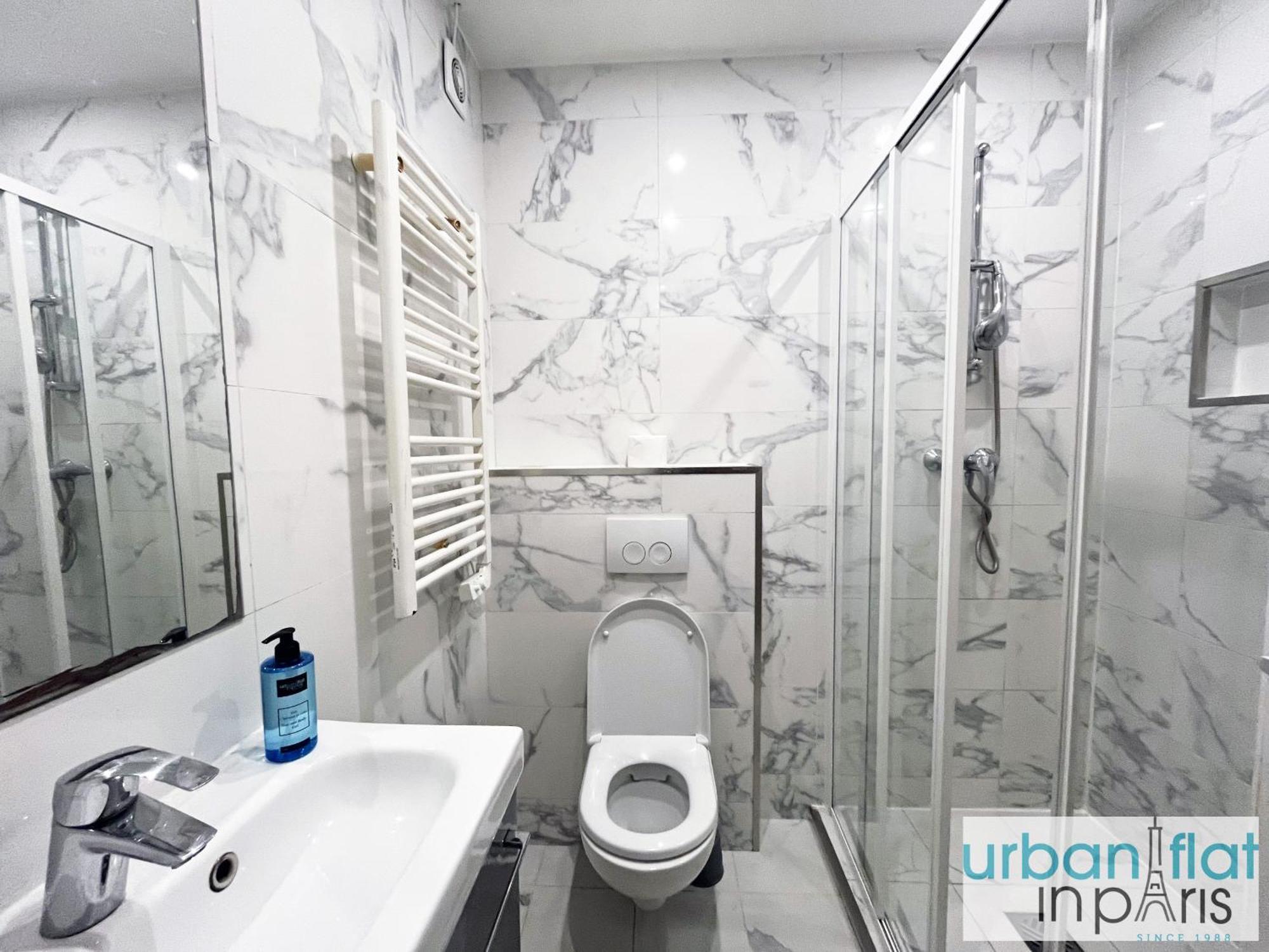 Urban Flat 52 - Charming 2 Bdr Flat In Center Of Parigi