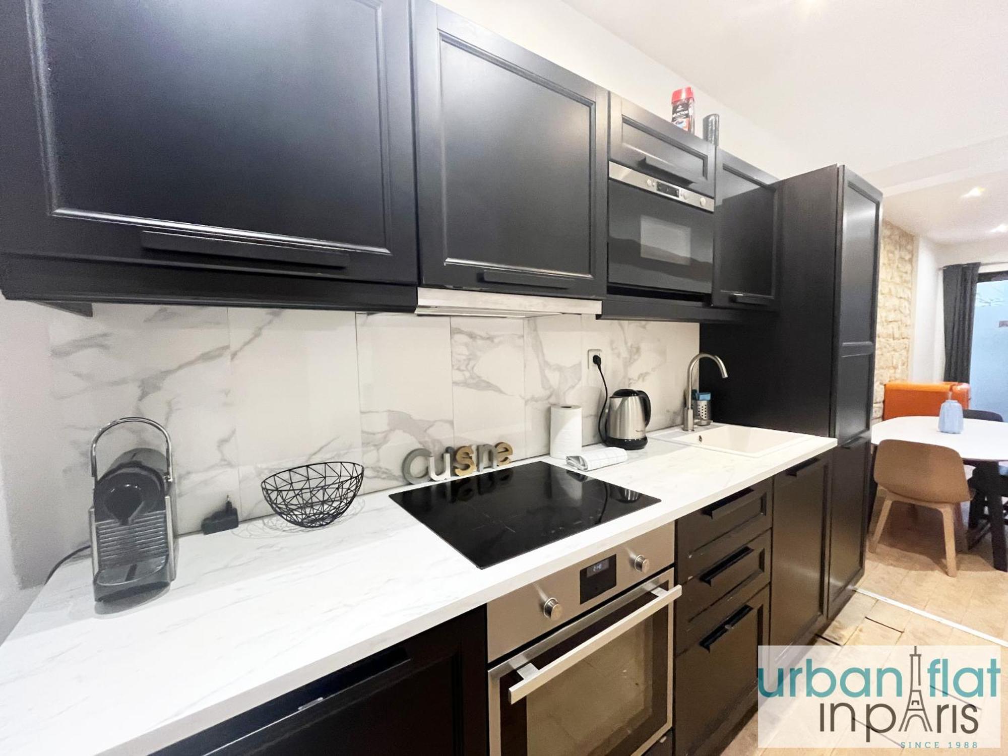 Urban Flat 52 - Charming 2 Bdr Flat In Center Of * Parigi