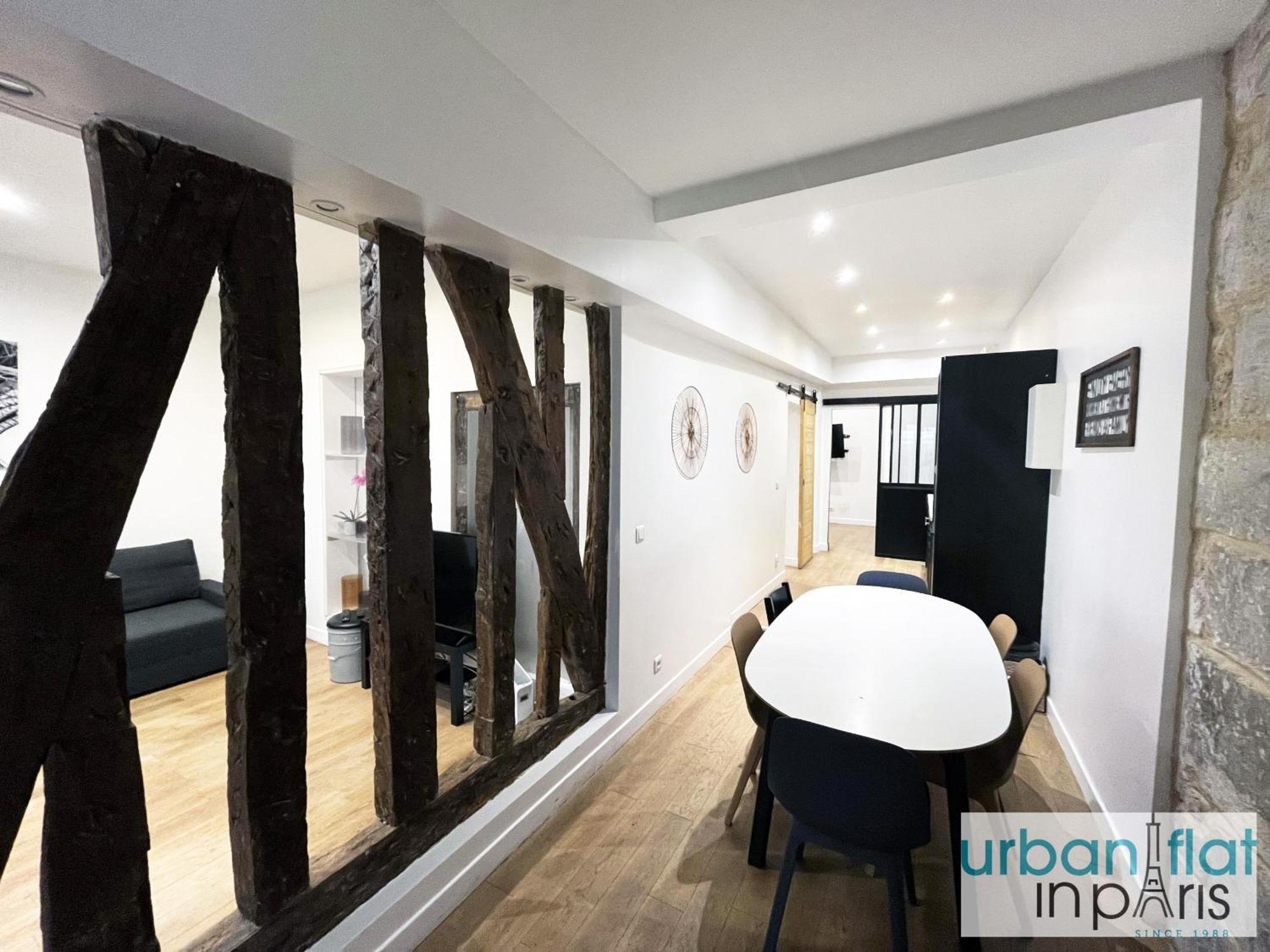 Urban Flat 52 - Charming 2 Bdr Flat In Center Of Appartamento Parigi