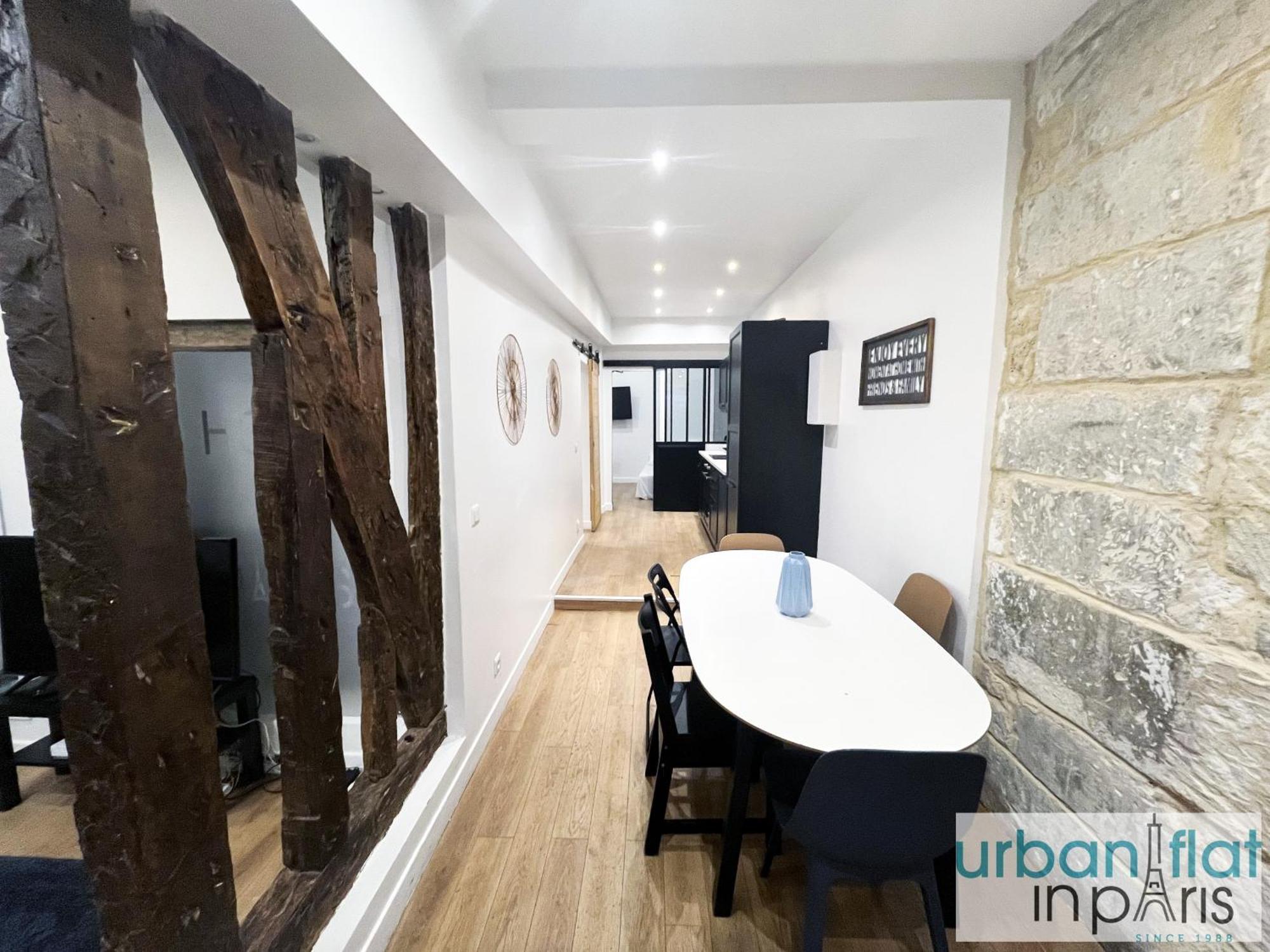 Appartamento Urban Flat 52 - Charming 2 Bdr Flat In Center Of Parigi