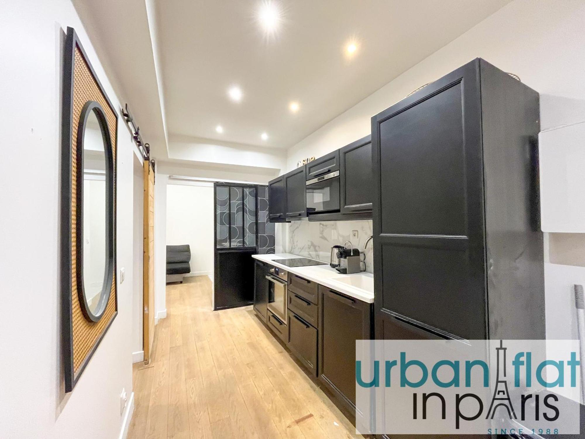 Urban Flat 52 - Charming 2 Bdr Flat In Center Of * Parigi