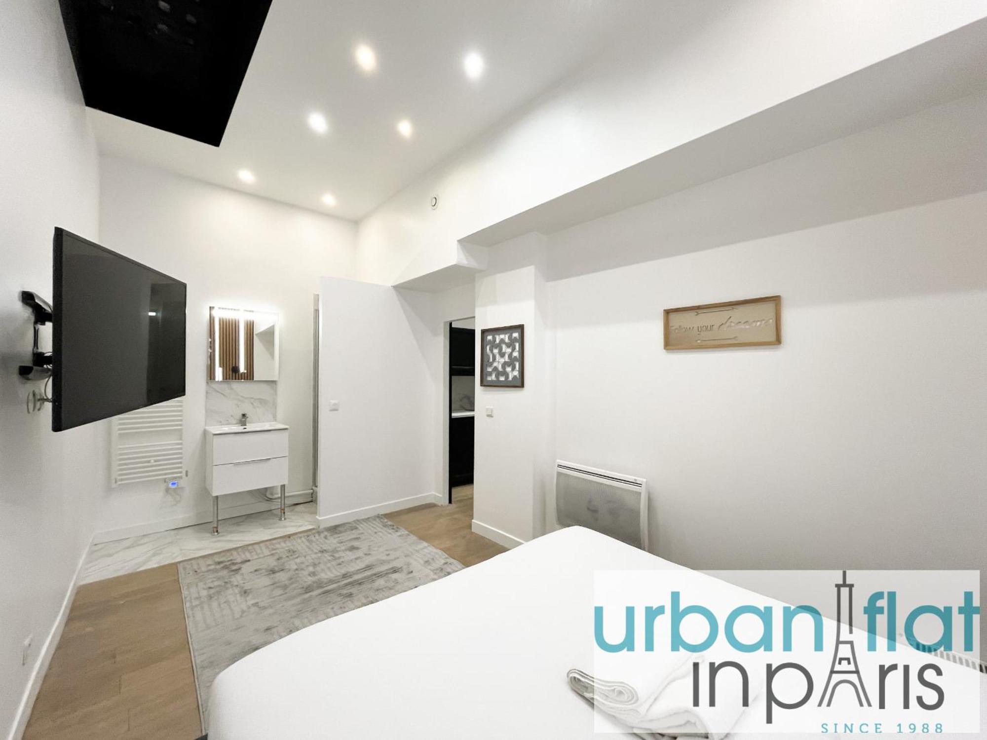 Urban Flat 52 - Charming 2 Bdr Flat In Center Of * Parigi