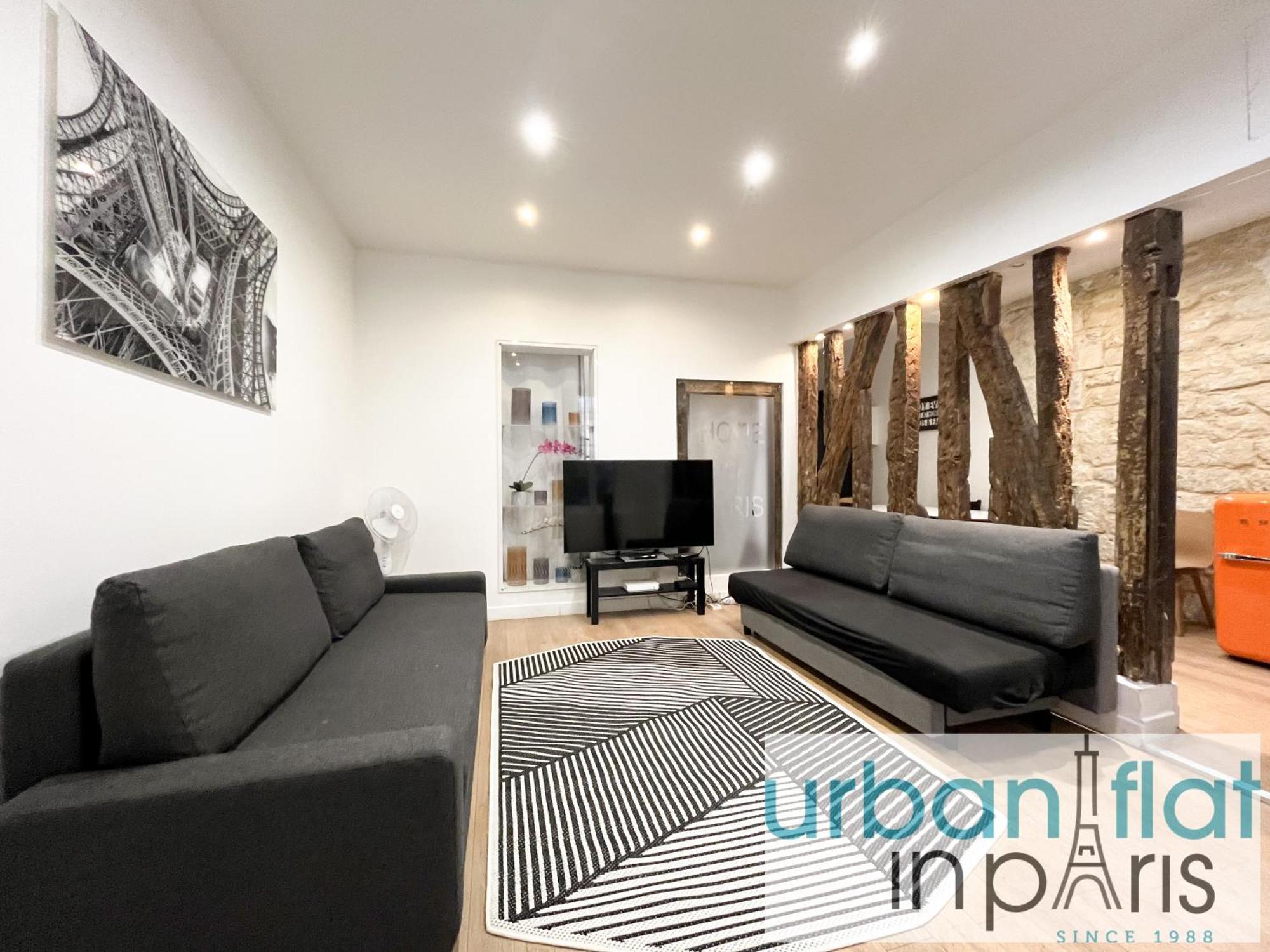 Urban Flat 52 - Charming 2 Bdr Flat In Center Of Appartamento Parigi