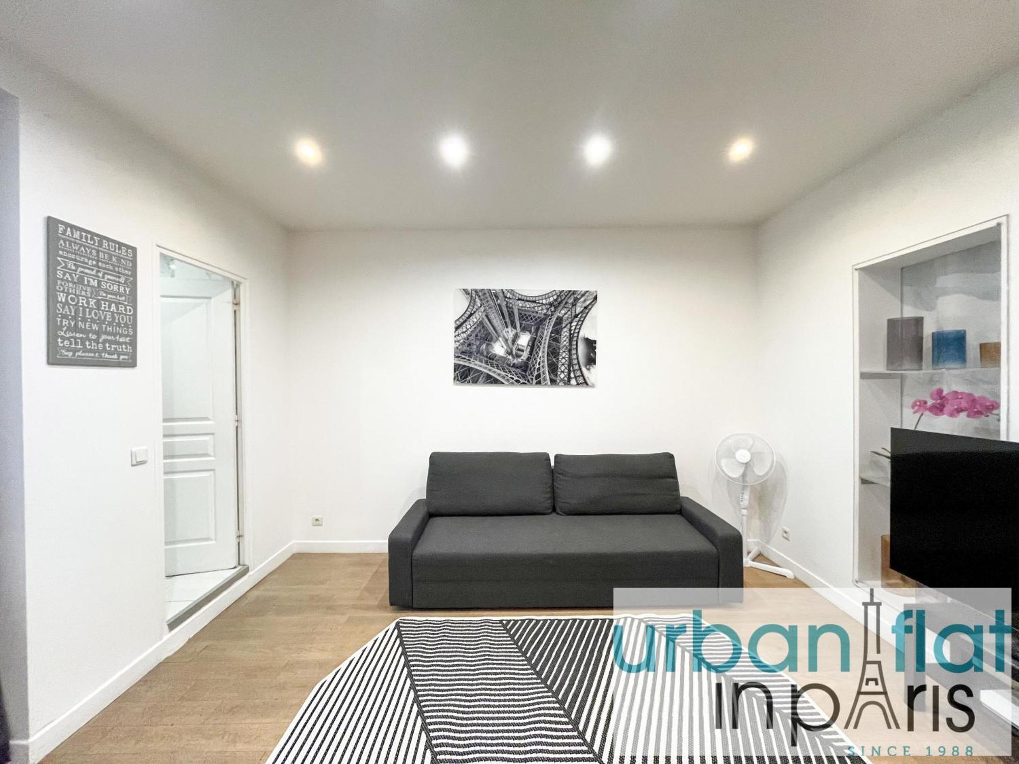 Urban Flat 52 - Charming 2 Bdr Flat In Center Of * Parigi