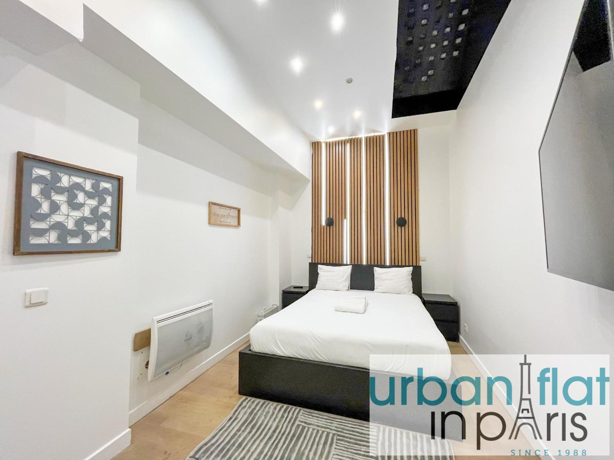 Urban Flat 52 - Charming 2 Bdr Flat In Center Of Appartamento Parigi
