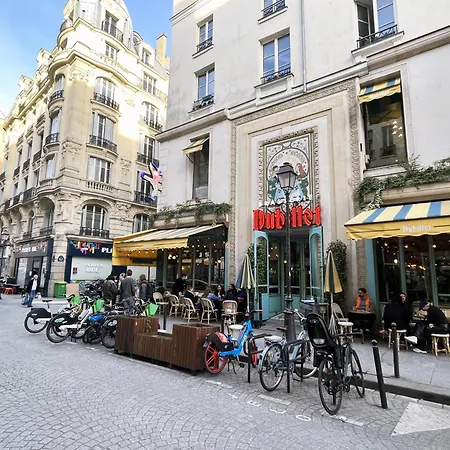Urban Flat 52 - Charming 2 Bdr Flat In Center Of Paris
